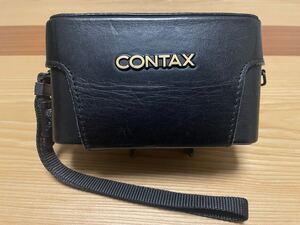 ★誠実対応★純正中古品■CONTAX T2 革ケース■コンタックス T2 レザーケース■