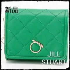 JILL STUART【新品】プログレス 二つ折り財布