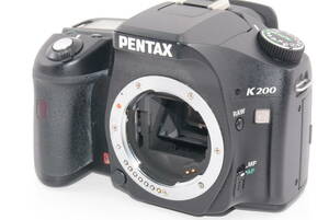 【外観特上級】PENTAX ペンタックス K200D デジタル一眼レフカメラ ボディ　#u2885