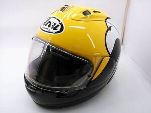 【送料無料】良品 Arai アライ RX-7X KENNY ROBERTS ケニーロバーツ XLサイズ フルフェイスヘルメット