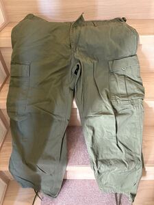 US ARMY 4TH ジャングルファティーグ パンツ large-short リップストップ レプリカ ARMY ミリタリー l/s 米軍 ナム戦 ベトナム戦争 ズボン 