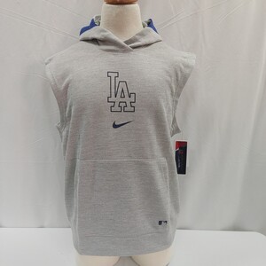 【意大利屋】ナイキ NIKE ロサンゼルス・ドジャース MLB スリーブレス プルオーバー M オーセンティック トレーニングウェア 大谷翔平