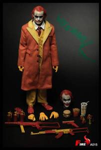 ☆新品　1/6　マクドナルド　ジョーカー　アクションフィギュア　JOKER　FIRETOYS　バットマン　未使用