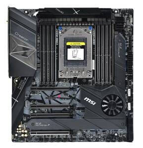 MSI Creator TRX40 sTRX4 AMD TRX40 DualLANs Wi-Fi 6 EATX Motherboard