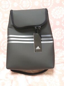 adidas♪バッグ♪スクエアバッグ♪BLACK♪GM1399　