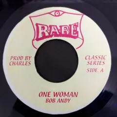 BOB ANDY 「one woman」レコード