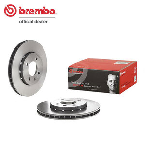 brembo ブレンボ ブレーキローター フロント用 フォルクスワーゲン アップ! AACHY H24.10～ 1.0L