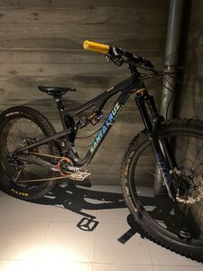 SANTA CRUZ BRONSON CC S BOOST カーボンフレーム ブロンソン カーボンホイール クランク ENVE ROVAL サンタクルズ 検 INTENSE YETI 5010