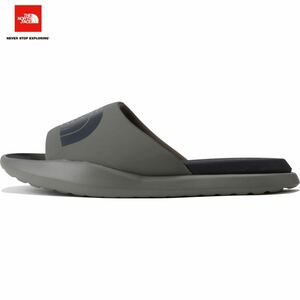 THE NORTH FACE Triarch Slide ザノースフェイス トリアーチ スライド サンダル ニュートープ グリーン／TNFブラック NF02356-NK／28cm／10