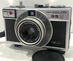 か220903C☆ RICOH HI-COLOR 35 S フィルムカメラ ♪配送方法＝おてがる配送宅急便(EAZY)♪