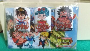 【非売品】豊丸　CR魔神英雄伝ワタル　マグネット　セット