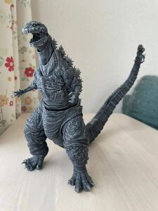 【1円スタート】S.H.Monsterarts ゴジラ（2016）第4形態 凍結ver. バンダイ モンスターアーツ シン・ゴジラ【開封美品・外箱なし】