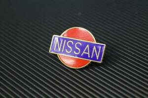 日産 DATSUN ピンバッジ US NISSAN 新品 当時品