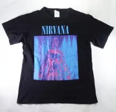 【レア物】Nirvana sliver Tシャツ　L  ヴィンテージ　90年代