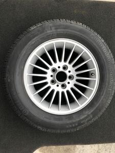 E38 BMW 7シリーズ GG44 純正アルミホイール タイヤ スペアタイヤ 235/60R16 7.5J IS20