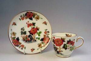 　ウェジウッド　＝　Old-Cup&Saucer　＝　Pink-F+ 　(1級品)