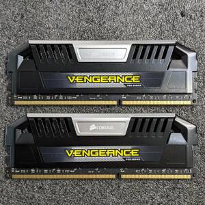 【訳あり】DDR3メモリ 8GB(4GB2枚組) CORSAIR VENGEANCE PRO SERIES CMY8GX3M2A2133C11 [DDR3-2133 PC3-17000]