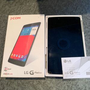 J:COM タブレット LG G Pad 8.0 LG-V480 白