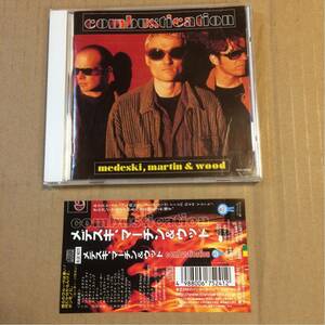 【同梱可】☆彡 Medeski Martin & Wood, メデスキ,マーティン&ウッド ◎ combustication （CD）【型番号】TOCJ-6229