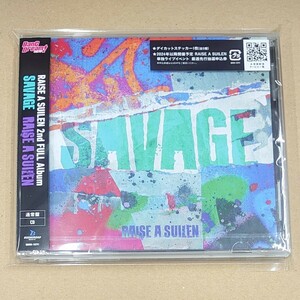 RAISE A SUILEN 2nd Album SAVAGE CD 帯有 (バンドリ!/BanG Dream!/RAS/SAVAGE/チケット)