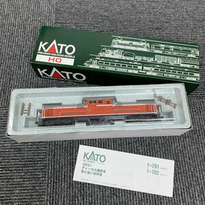 326 KATO カトー 鉄道模型 HOゲージ HO ディーゼル機関車 DD51 1-701