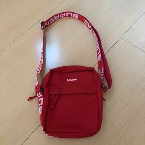 Supreme 18SS Shoulder Bag シュプリーム ショルダーバッグ 赤