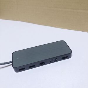 中古HP USB-C Mini Dock HSA-Q001PR マルチハブ HDMI USB typeC LAN/動作品 SHA939