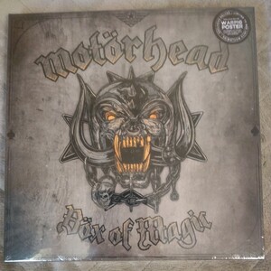 MOTORHEAD/BOX OF MAGIC 4タイトル LPセット 新品シールド未開封品 LTD.900 THE WORLD IS YOURS/AFTERSHOCK/BAD MAGIC/CLEAN YOUR CLOCK