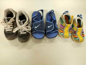 （G）男の子　ベビーシューズ　三点セット　Nike　IFME　NB