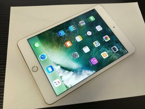 GN360 SIMフリー iPad mini4 Wi-Fi+Cellular 32GB ゴールド ジャンク ロックOFF