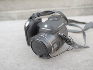 M10432 デジカメ KONICA MINOLTA ANTI-SHAKE 12X OPTICAL ZOOM DiMAGE Z5 電源確認OK ゆうぱっく60 0603