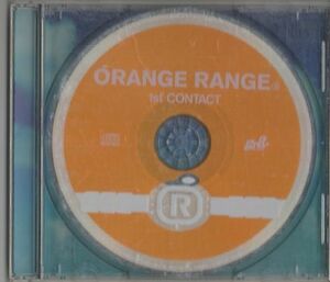 CD★ORANGE RANGE／1st CONTACT★盤面のみ