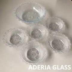 ADERIA GLASS ガラスボウル　サラダボウル