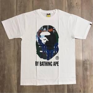 ★新品★ テリヤキ星人 big head Tシャツ Mサイズ a bathing ape bape teriyaki shark 2nd シャーク パーカー エイプ ベイプ nigo PONR