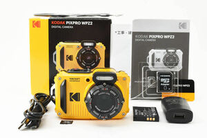 WPZ2 コダック 防水　デジタルカメラ（箱・SDカード付き・美品）　KODAK PIXPRO WPZ2　コンパクトデジタルカメラ　684