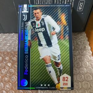 ◆WCCF FOOTISTA 2019 フェデリコ・ベルナルデスキ Federico BERNARDESCHI Juventus RU前 F19-5◆