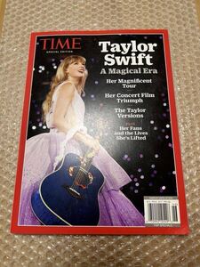 雑誌TIME 全ページ テイラー・スウィフト特集 Taylor Swift A Magical Era 全96ページ 1冊丸ごとテイラー