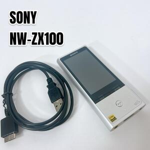 SONY ソニー NW-ZX100 128GB ハイレゾ ウォークマン