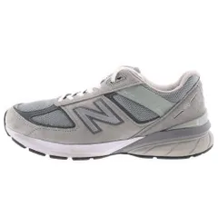 New Balance (ニューバランス) M990GL5 USA製 スエード ローカットスニーカー グレー US10/28cm