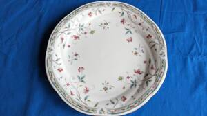 送料無料★★ノリタケ Noritake HANA　SARASA　４４０９　花更紗　２６ｃｍ　大皿　１枚 ★