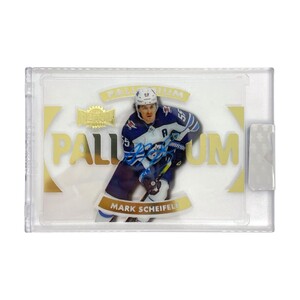 UPPER DECK NHLカード CLEAR CUT MARK SCHEIFELE WINNIPEG JETS #T-MA 中古 1