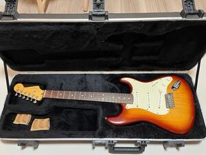 Fender USA / American Standard Stratocaster Ash Sienna Sunburst (SSB) Rosewood