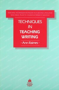 [A11155037]Techniques in Teaching Writing (Teaching Techniques in English A