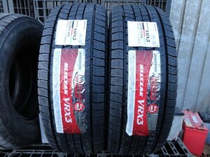 ●5714 新品 ブリヂストン VRX3 225/55R18 2本 2023年製