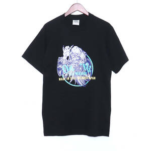 TENDERLOIN T-TEE Mサイズ ブラック テンダーロイン ウィザードグラフィックTシャツ プリント 半袖カットソー 18SS