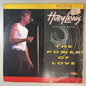 40199【ドイツ盤】 Huey Lewis & The News / Power of Love