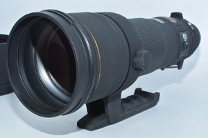 シグマ SIGMA APO 500mm F4.5 EX DG HSM ニコン用