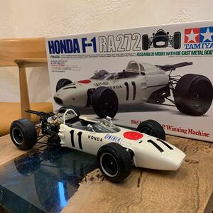 Honda ホンダ　F1 RA272 TAMIYA メキシコGP