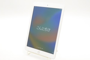 [中古]Apple iPad (第5世代) Wi-Fi+Cellular(docomo) 32GB シルバー MP1L2J/A