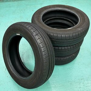 中古品 DUNLOP ダンロップ ENASAVE エナセーブ EC300+ 165/65R14 79S 2020年製 4本セット タンク ルーミー トール ミラージュ等